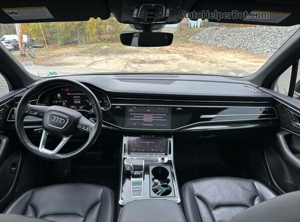 WA1ACBF78SD003214 2025 AUDI Q7 Черный Вид задних сидений