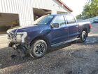 2024 Ford F150 Lightning Xlt Blue vin: 1FTVW3LK3RWG09712