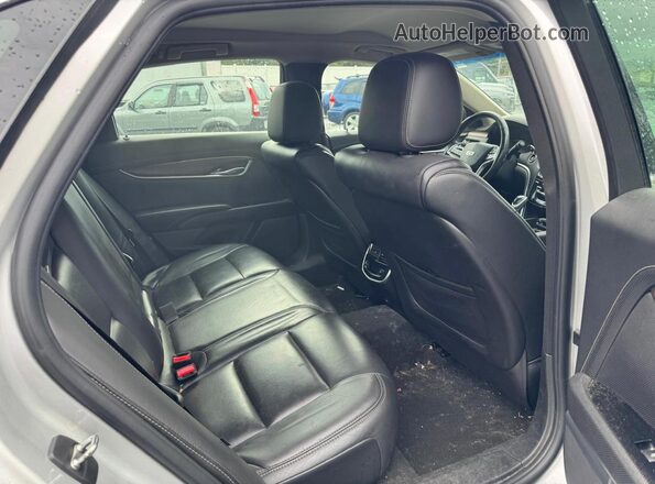 2G61M5S35K9128033 2019 CADILLAC XTS Серебряный Вид щитка приборов