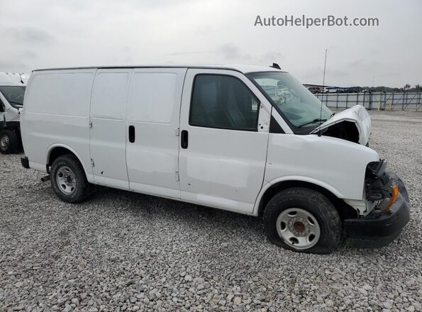 1GCZGGFG9L1177144 2020 CHEVROLET EXPRESS Белый Вид спереди