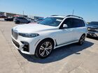 2019 Bmw X7 Xdrive50i White vin: 5UXCX4C52KLS37502