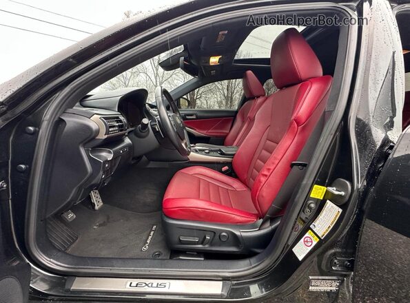 JTHC81D22K5035098 2019 LEXUS IS Черный Вид подкапотного пространства