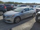 2017 Hyundai Sonata Eco Silver vin: 5NPE24AA8HH453621