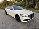 2021 Mercedes-benz S 580 4matic Белый vin: W1K6G7GB7MA016644