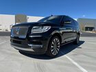 2018 Lincoln Navigator L Select Черный vin: 5LMJJ3HT9JEL12364