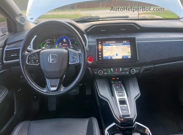 JHMZC5F30KC000500 2019 HONDA CLARITY Серебряный Вид задних сидений