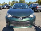 2016 Toyota Corolla L Зеленый vin: 2T1BURHE0GC626438