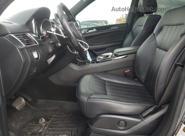 4JGDF6EE2KB232738 2019 MERCEDES-BENZ GLS Gray Вид панелі приладів