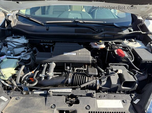 2HKRW2H54HH630667 2017 HONDA CRV Белый Вид панели приборов