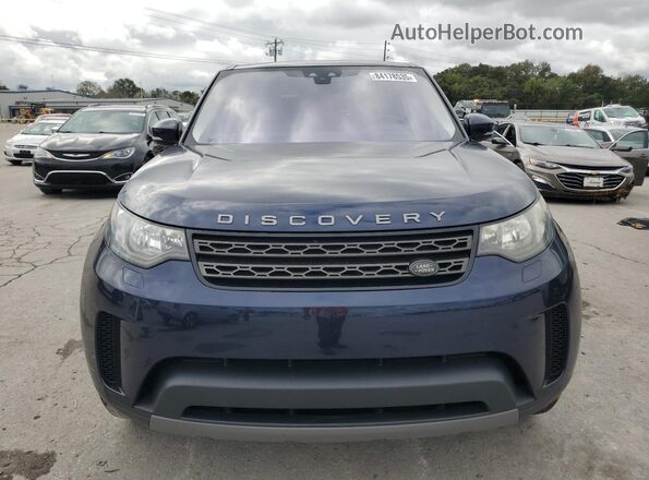 SALRG2RV1JA053954 2018 LAND ROVER DISCOVERY Blue Widok z tyłu