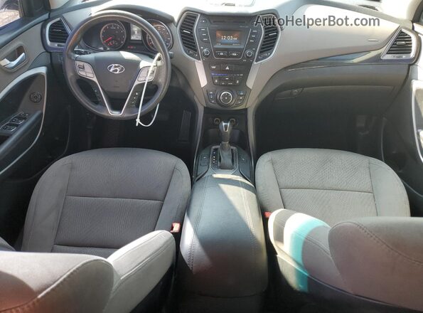 5XYZU3LB7GG347503 2016 HYUNDAI SANTA FE White Widok zestawu wskaźników