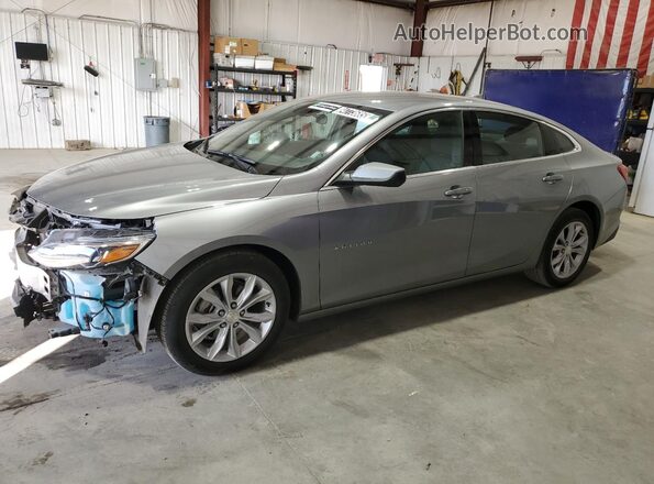 1G1ZD5ST6SF139137 2025 CHEVROLET MALIBU Серый Задняя левая четверть