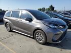 2023 Toyota Sienna Le Серый vin: 5TDKRKEC6PS168715