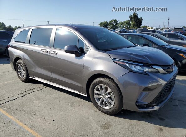 5TDKRKEC6PS168715 2023 TOYOTA LE Серый Вид спереди