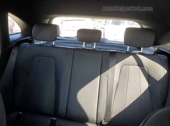 W1N4N4GB5PJ474928 2023 MERCEDES-BENZ GLA Черный Вид задней части салона