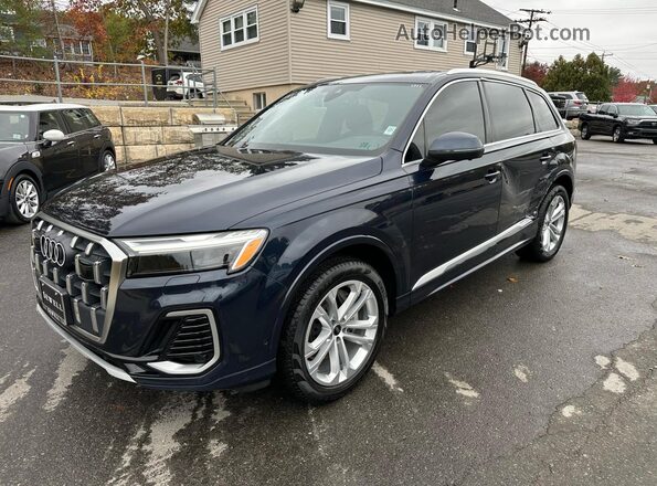 WA1ACBF78SD003214 2025 AUDI Q7 Черный Задняя левая четверть