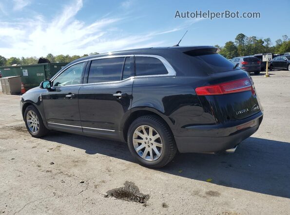 2LMHJ5NK5JBL02651 2018 LINCOLN MKT Черный Задняя правая четверть