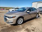2025 Chevrolet Malibu Lt Gray vin: 1G1ZD5ST9SF138080
