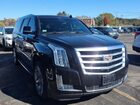 2019 Cadillac Escalade Esv Luxury Black vin: 1GYS4HKJ0KR162639