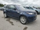 2018 Land Rover Discovery Se Blue vin: SALRG2RV1JA053954