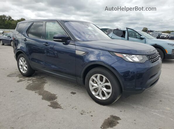 SALRG2RV1JA053954 2018 LAND ROVER DISCOVERY Blue Widok z przodu