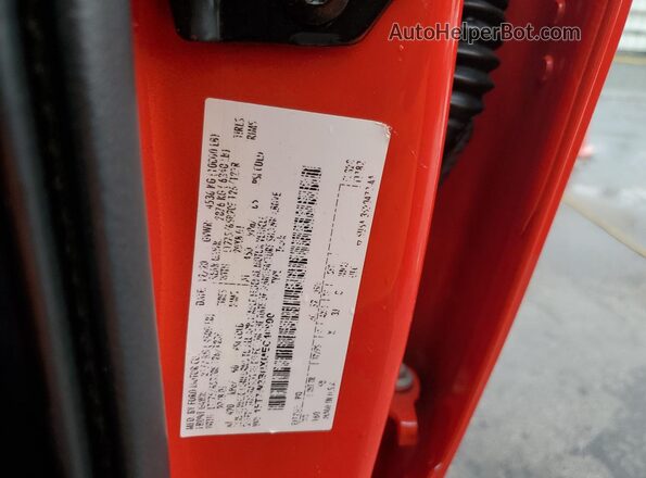 1FT7W2BNXMEC40800 2021 FORD F250 Красный Панорамный вид салона 360°