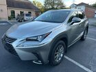 2020 Lexus Nx 300h Silver vin: JTJDJRDZ7L5006474