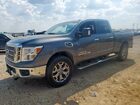 2019 Nissan Titan Xd Sl Gray vin: 1N6BA1F4XKN509683