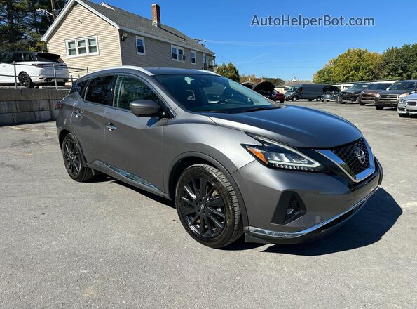 5N1AZ2CS9PC121102 2023 NISSAN MURANO Gray Դիմացի տեսք