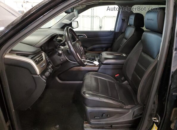 1GKS2CKJ9JR274938 2018 GMC YUKON Черный Вид панели приборов