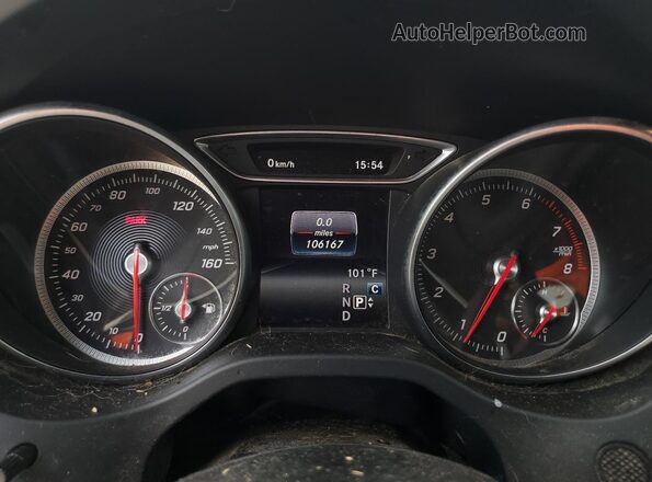 WDCTG4EB9JJ443764 2018 MERCEDES-BENZ GLA Black უკანა სავარძლების ხედი