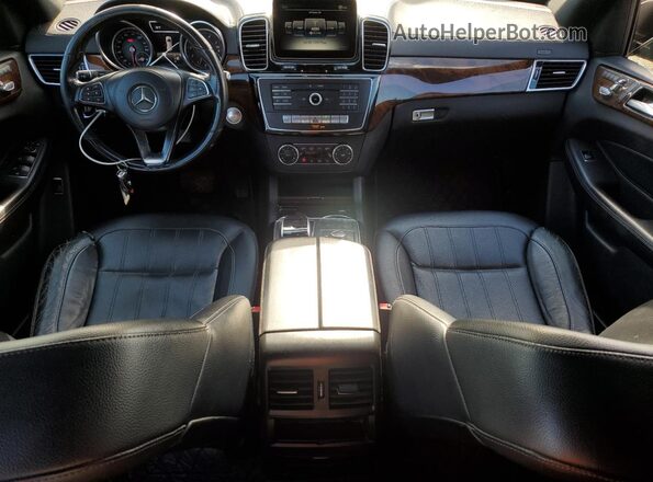 4JGDF6EE3HA888770 2017 MERCEDES-BENZ GLS-CLASS Черный Вид щитка приборов
