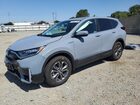 2021 Honda Cr-v Exl Blue vin: 7FART6H81ME012973