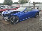 2024 Lexus Lc 500 Синий vin: JTHMPAAY4RA110790