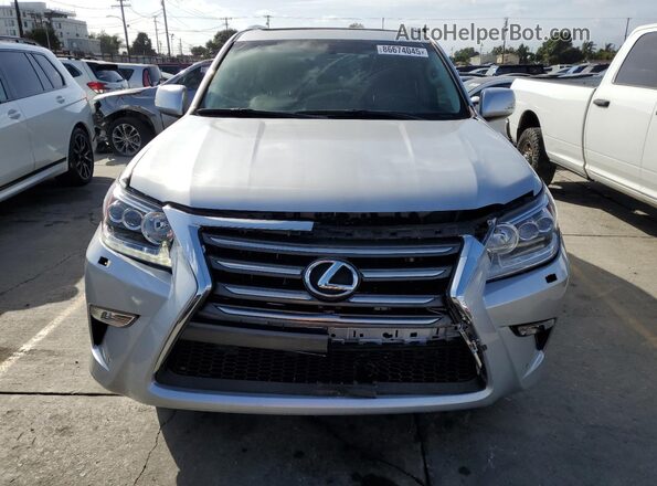 JTJBM7FX6J5182136 2018 LEXUS GX Серебряный Вид сзади