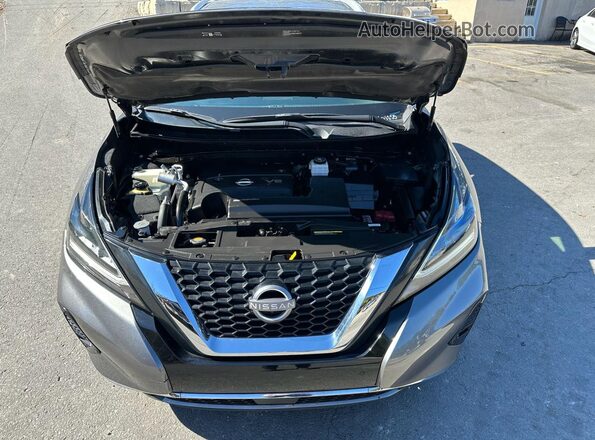 5N1AZ2CS9PC121102 2023 NISSAN MURANO Gray Հետևի տեսք