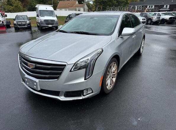 2G61M5S35K9128033 2019 CADILLAC XTS Серебряный Задняя левая четверть