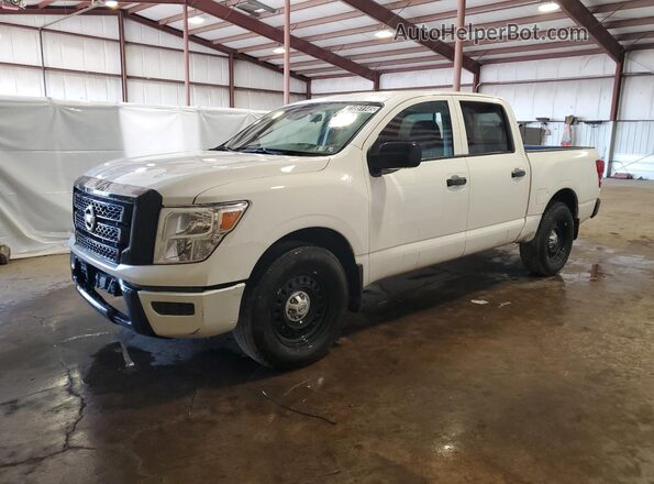 1N6AA1EC8NN107024 2022 NISSAN TITAN White Trasero izquierdo