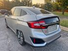 2019 Honda Clarity Touring Серебряный vin: JHMZC5F30KC000500