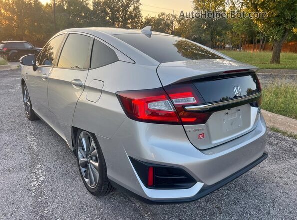 JHMZC5F30KC000500 2019 HONDA CLARITY Серебряный Передняя правая четверть