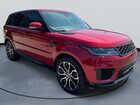 2021 Land Rover Range Rover Sport Hse Silver Edition Red vin: SALWR2SU8MA764845