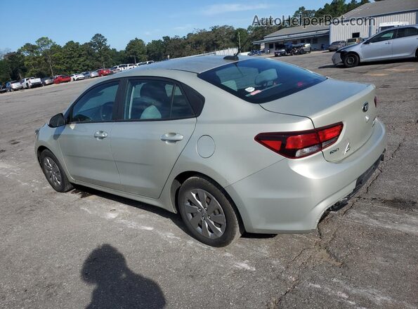 3KPA24AB5JE103168 2018 KIA RIO Silver Trasero derecho