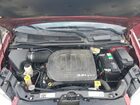 2016 Chrysler Town & Country Touring Темно-бордовый vin: 2C4RC1BG9GR260783