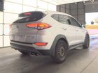 2016 Hyundai Tucson Limited Silver vin: KM8J3CA24GU238767
