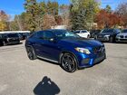 2019 Mercedes-benz Gle Coupe 43 Amg Blue vin: 4JGED6EB2KA134542