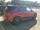 2020 Mercedes-benz Gle 350 Красный vin: 4JGFB4JB8LA250446
