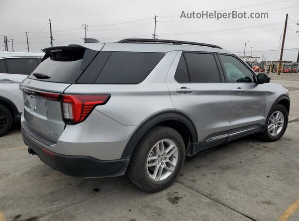 1FMUK7DH4SGA44707 2025 FORD FORD EXPLORER Silver წინა მარჯვენა
