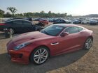 2016 Jaguar F-type S Red vin: SAJWJ6BV8G8K29297