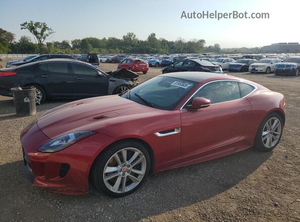 SAJWJ6BV8G8K29297 2016 JAGUAR F-TYPE Red Tył lewy