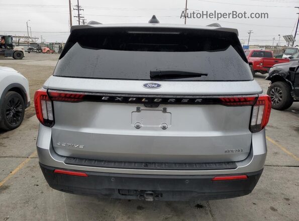 1FMUK7DH4SGA44707 2025 FORD FORD EXPLORER Silver წინა სალონის ხედი